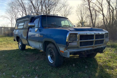1992 Dodge RAM 250 LE