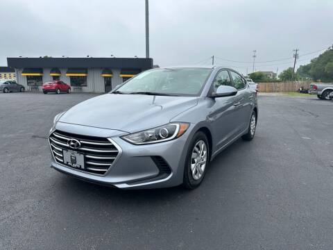 2017 Hyundai Elantra for sale at J & L AUTO SALES in Tyler TX