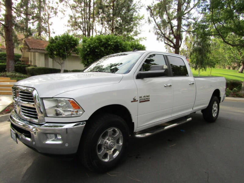 2016 RAM Ram Pickup 2500 for sale at E MOTORCARS in Fullerton CA