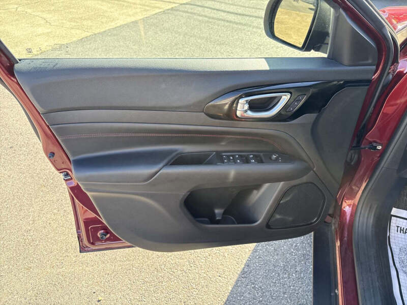 2022 Jeep Compass Trailhawk