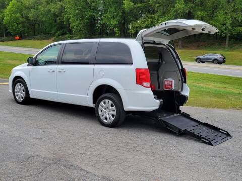 2018 Dodge WHEELCHAIR ACCESS for sale at JR's Auto Sales Inc. in Shelby NC