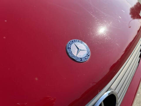 1997 Mercedes-Benz SL-Class