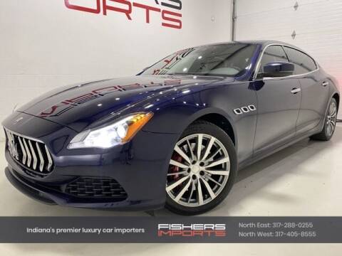 2017 Maserati Quattroporte for sale at Fishers Imports in Fishers IN