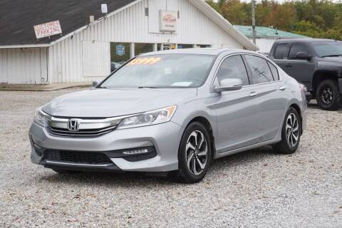 2017 Honda Accord for sale at Low Cost Cars in Circleville OH