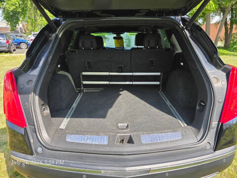 2017 Cadillac XT5 Platinum