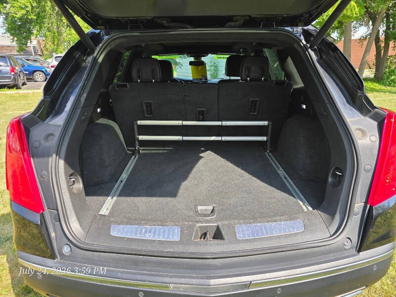 2017 Cadillac XT5 Platinum