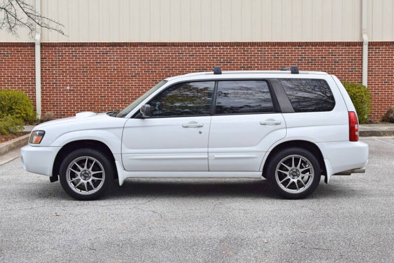 2005 Subaru Forester for sale at Automotion Of Atlanta in Conyers GA