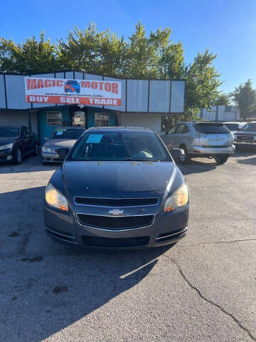 2008 Chevrolet Malibu for sale at Magic Motor in Bethany OK