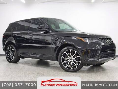 2021 Land Rover Range Rover Sport for sale at PLATINUM MOTORSPORTS INC. in Hickory Hills IL