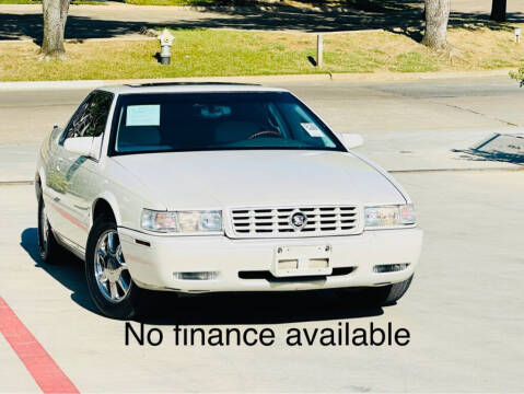 2002 Cadillac Eldorado for sale at Texas Drive Auto in Dallas TX