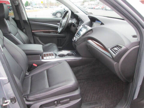 2018 Acura MDX SH-AWD w/Tech