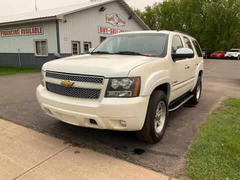 2008 Chevrolet Tahoe for sale at Steves Auto Sales in Cambridge MN