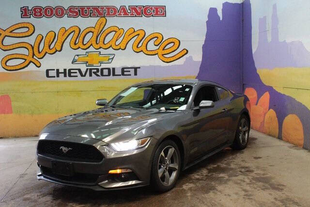 Used 2015 Ford Mustang V6 with VIN 1FA6P8AM9F5427684 for sale in Grand Ledge, MI
