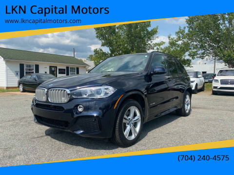 2016 BMW X5 for sale at LKN Capital Motors in Lincolnton NC