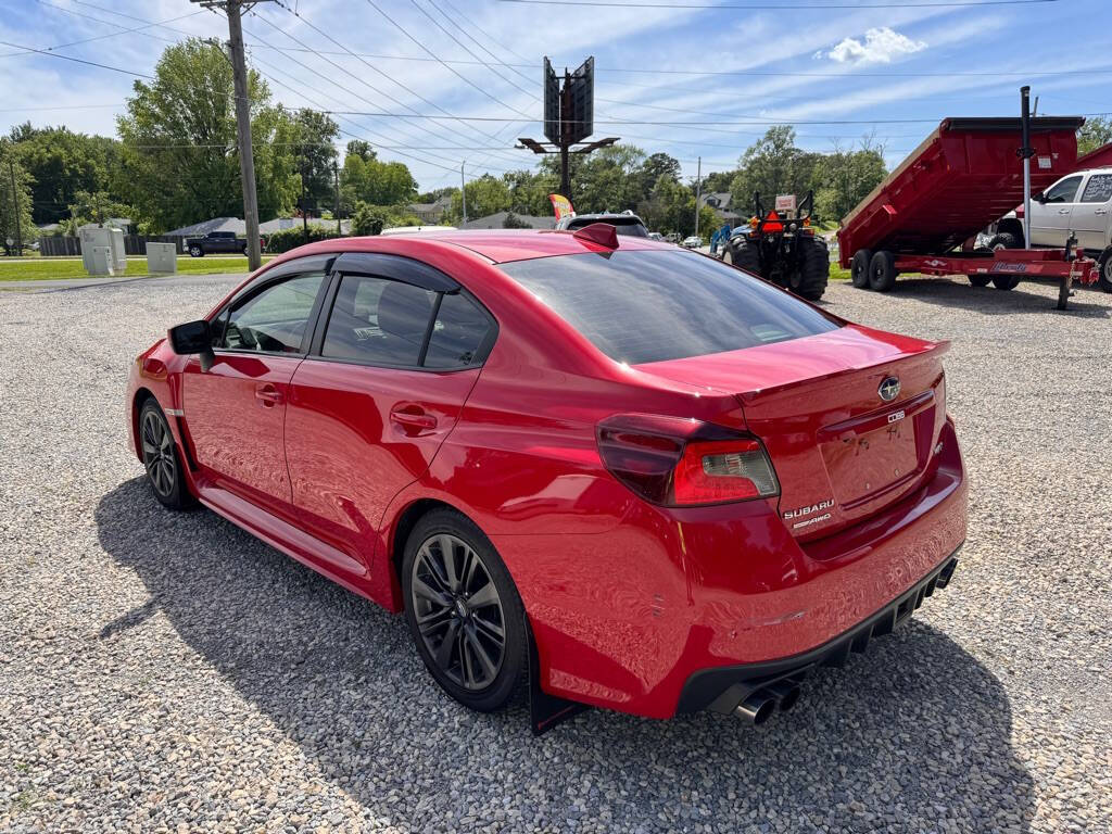 2015 Subaru WRX for sale at Big Iron Auto LLC in Cape Girardeau, MO