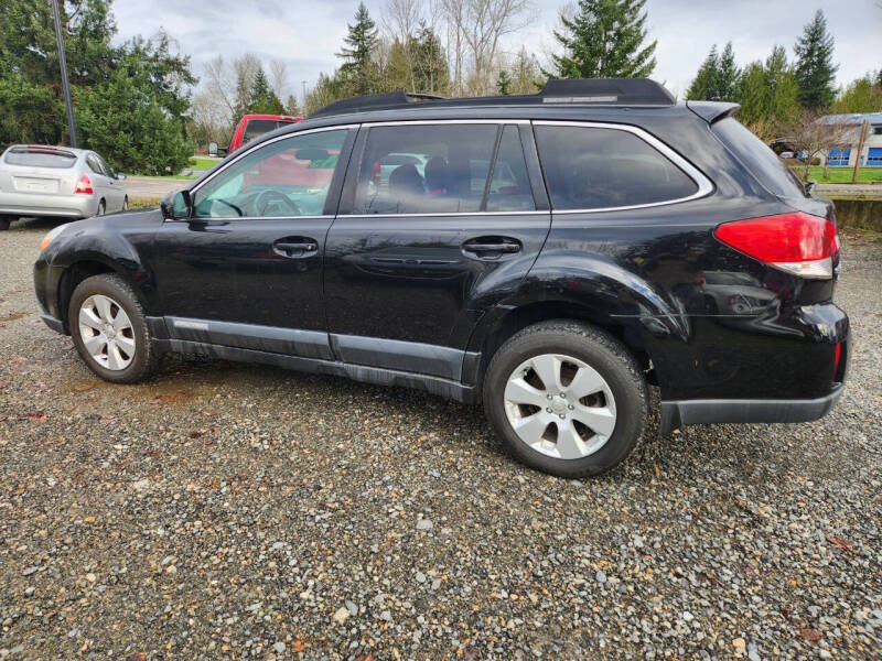 2011 Subaru Outback 2.5i Premium