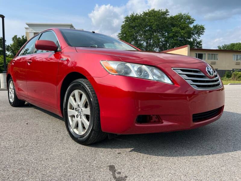 2007 Toyota Camry Hybrid for sale at Auto Warehouse in Poughkeepsie NY