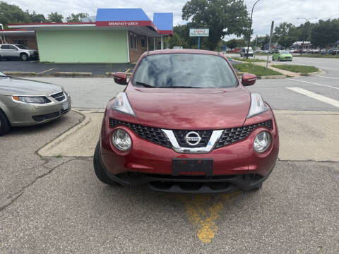 2015 Nissan JUKE SV