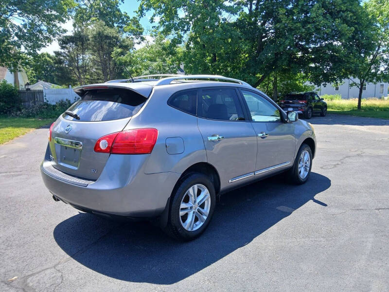 2012 Nissan Rogue SV