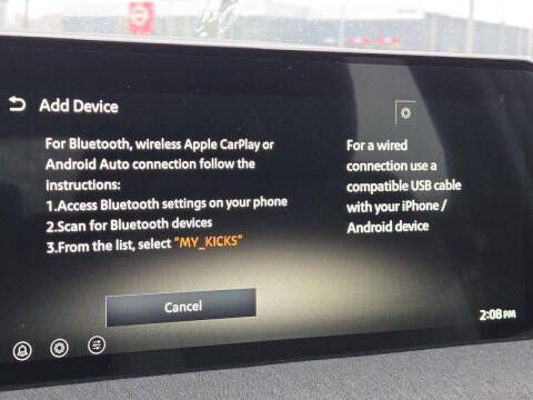 2026 Nissan Kicks SV