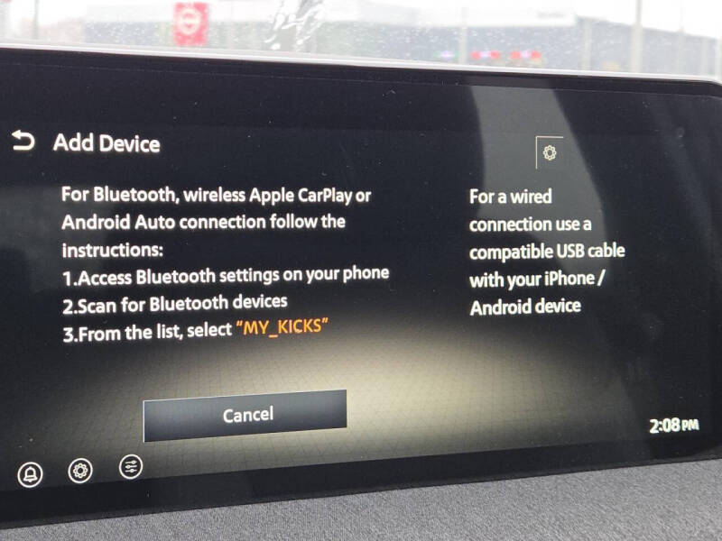 2026 Nissan Kicks SV