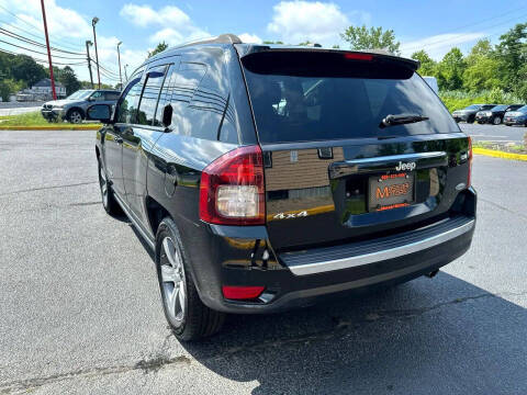 2017 Jeep Compass High Altitude