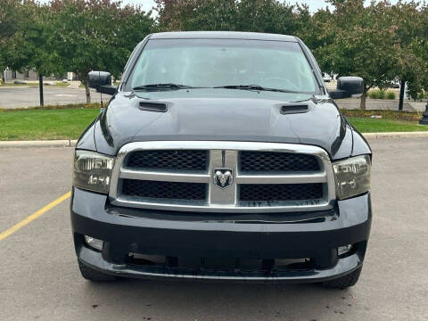 2011 RAM 1500 for sale at Montcalm Auto Sales, LLC. in Pontiac MI