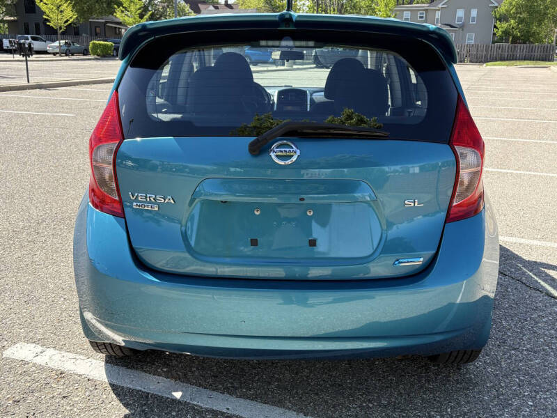 2015 Nissan Versa Note SL