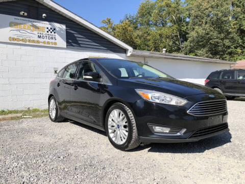 2018 Ford Focus Titanium
