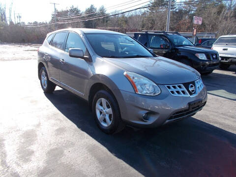 2013 Nissan Rogue for sale at MATTESON MOTORS in Raynham MA