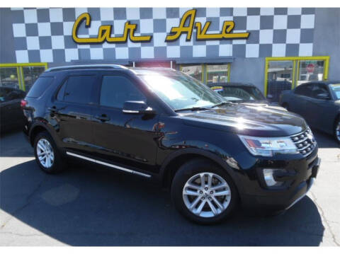 2016 Ford Explorer for sale at Car Ave in Fresno CA