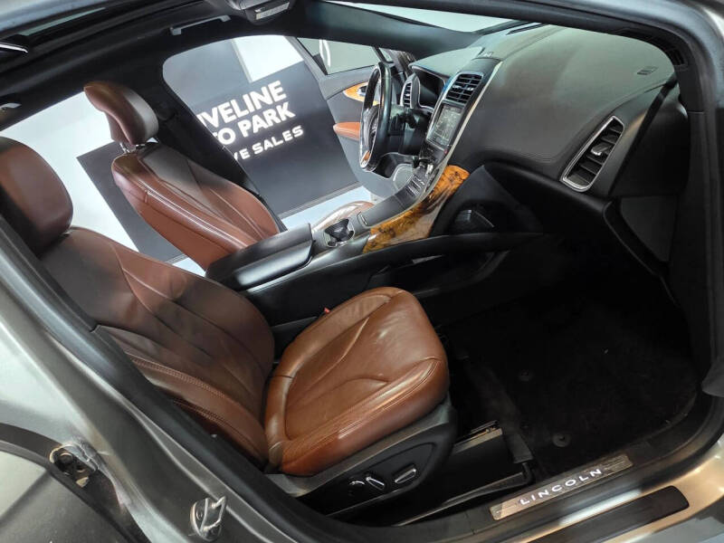 2016 Lincoln MKX Reserve