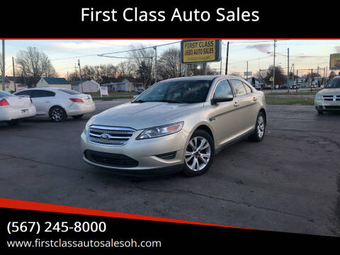 2011 Ford Taurus for sale at First Class Auto Sales in Fostoria OH