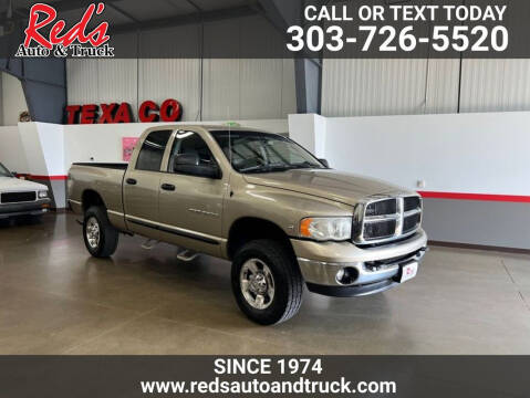 2005 Dodge Ram 2500 for sale at Red's Auto and Truck in Longmont CO