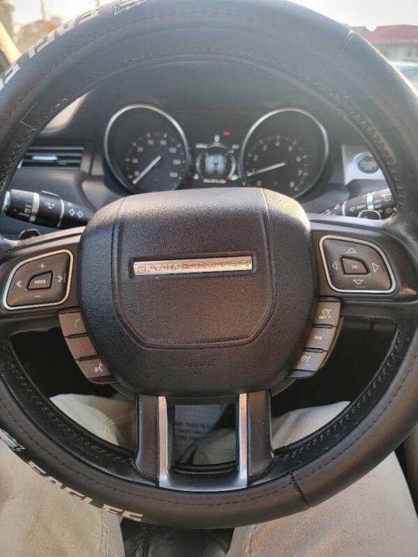 2016 Land Rover Range Rover Evoque SE