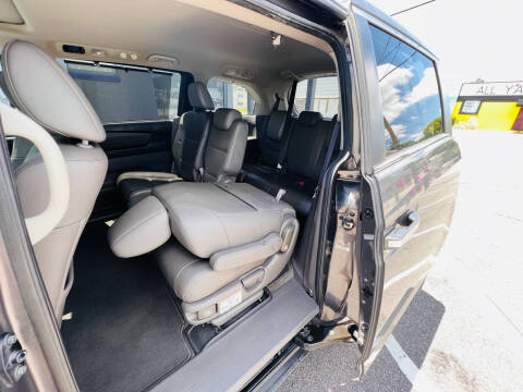 2012 Honda Odyssey EX-L w/Navi