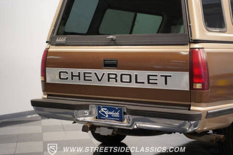 1992 Chevrolet C/K 1500 Series