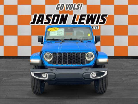 2026 Jeep Gladiator Sahara