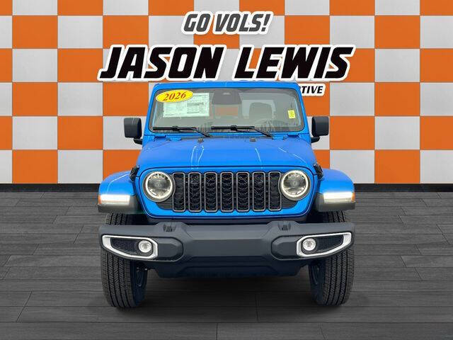 2026 Jeep Gladiator Sahara