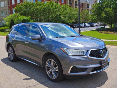 2017 Acura MDX SH-AWD w/Tech