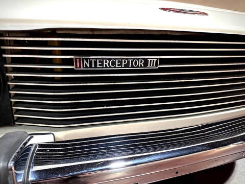 1974 Jensen Interceptor