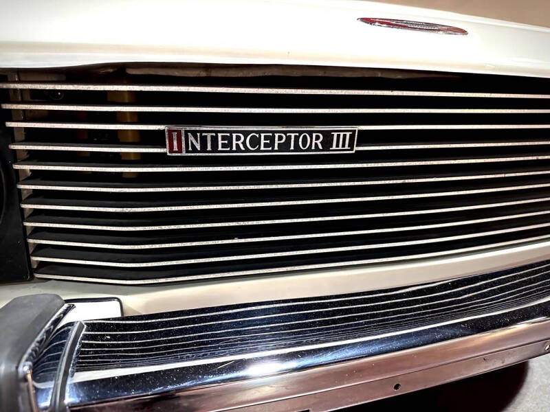 1974 Jensen Interceptor
