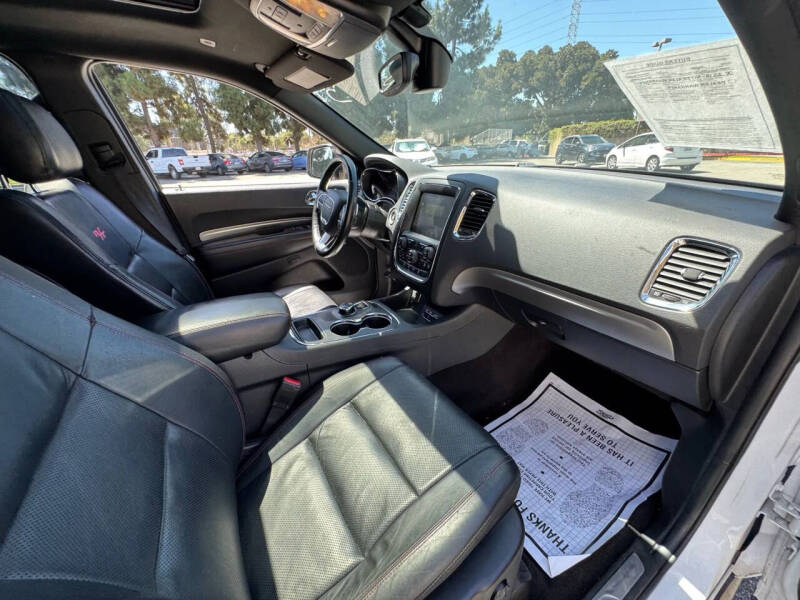 2017 Dodge Durango R/T