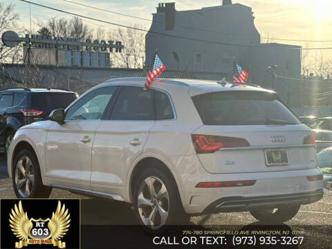 2021 Audi Q5 quattro Premium Plus 45 TFSI