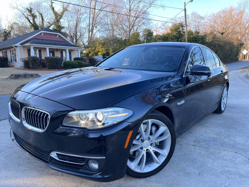 2014 BMW 5 Series for sale at Cobb Luxury Cars in Marietta GA