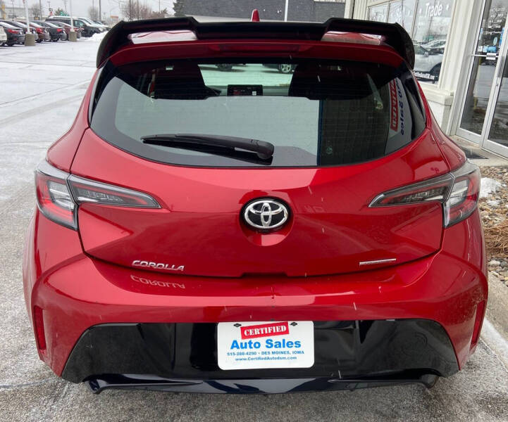 2021 Toyota Corolla Hatchback SE Nightshade Edition