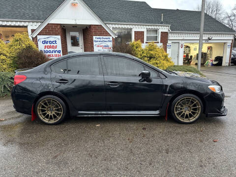 2016 Subaru WRX Premium
