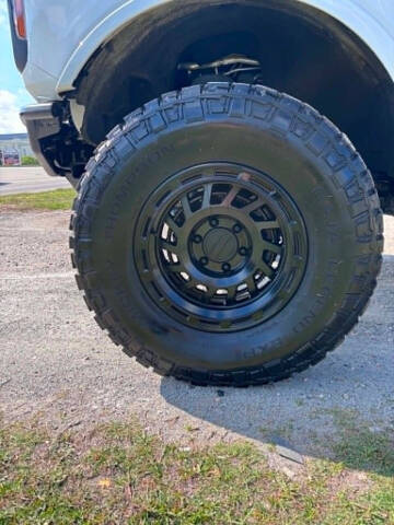 2022 Ford Bronco Outer Banks