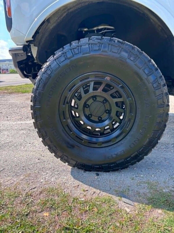 2022 Ford Bronco Outer Banks