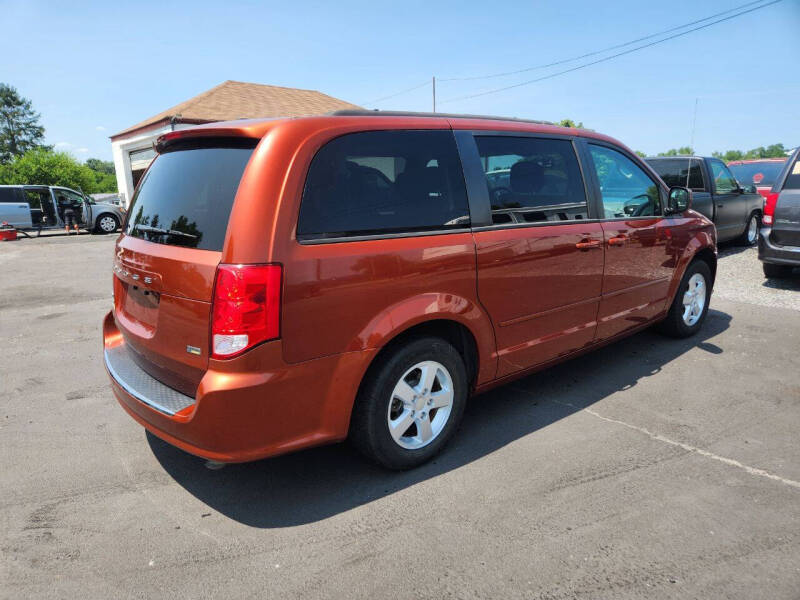2012 Dodge Grand Caravan SXT